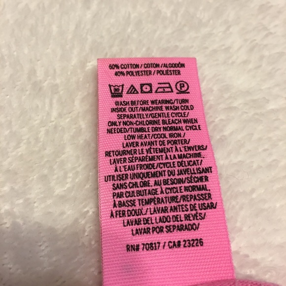 VS Pink Tank Top Size Large - Picture 5 of 5